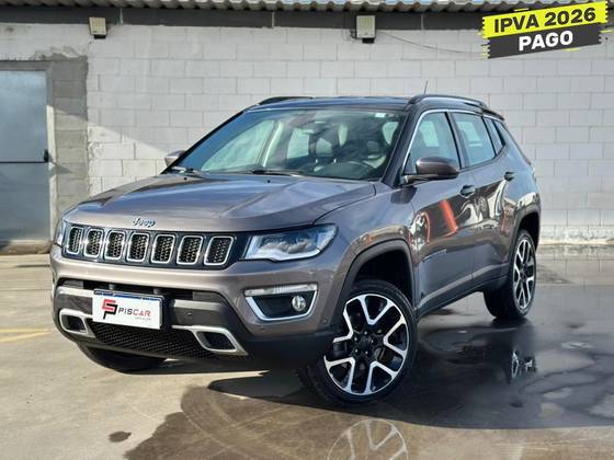 JEEP COMPASS 2.0 16V DIESEL LIMITED 4X4 AUTOMÁTICO